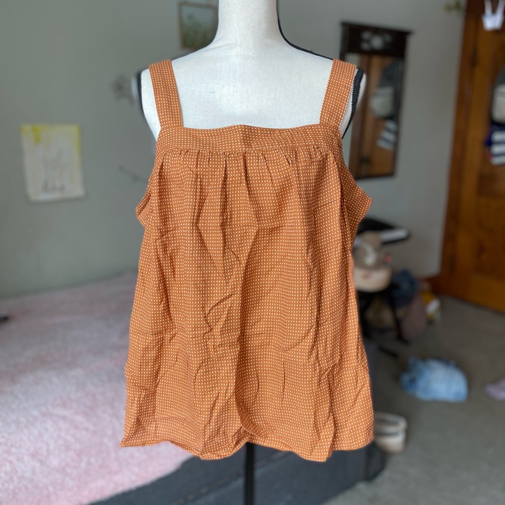 Super Cute Paper Bag Tank Top